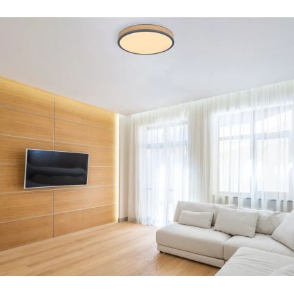 Globo - Plafonnier LED dimmable 24W/230V 3000-6500K Ø 45 cm