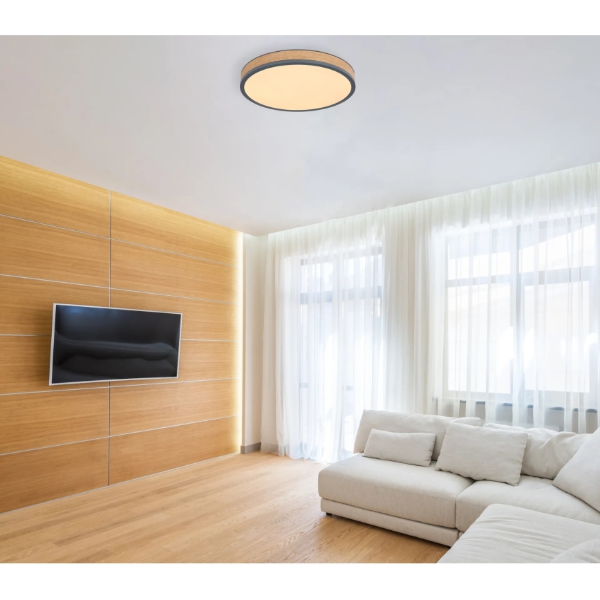 Globo - Plafonnier LED dimmable 24W/230V 3000-6500K Ø 45 cm