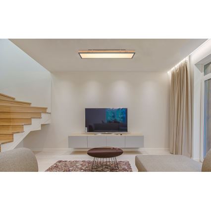 Globo - Plafonnier à intensité variable LED/24W/230V 2700-6500K + télécommande