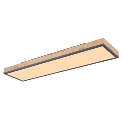 Globo - Plafonnier à intensité variable LED/24W/230V 2700-6500K + télécommande