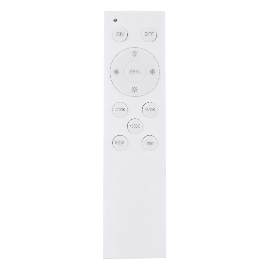 Globo - Plafonnier à intensité variable LED/40W/230V 2700-6500K d. 60 cm + télécommande marron/gris