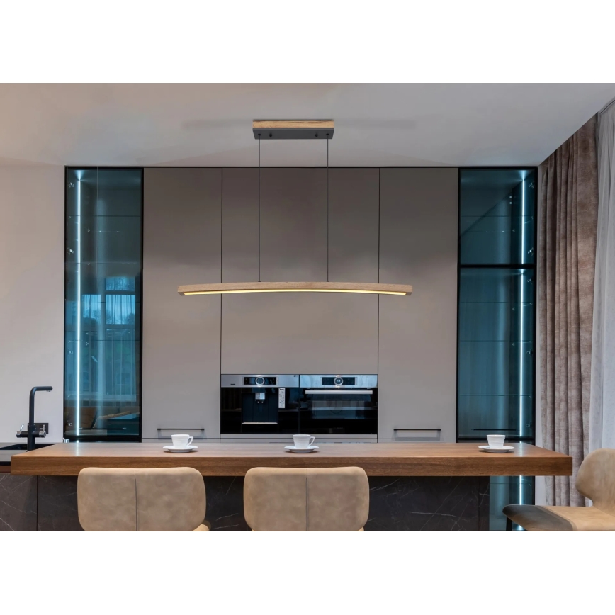 Globo - Suspension LED dimmable à commande tactile sur cordon LED/18W/230V 3000K