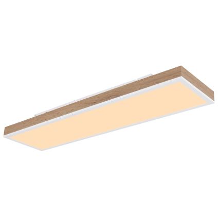 Globo - Plafonnier LED dimmable 24 W/230 V 2700–6500 K 20×80 cm avec télécommande