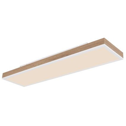 Globo - Plafonnier LED dimmable 24 W/230 V 2700–6500 K 20×80 cm avec télécommande