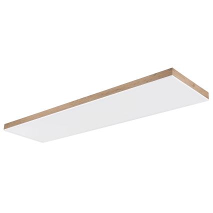 Globo - Plafonnier LED dimmable LED/36W/230V 2700-6500K marron/blanc + télécommande