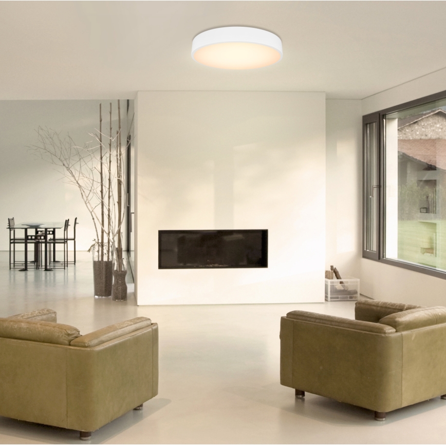 Globo - Plafonnier LED à intensité variable LED/24W/230V 3000-6000K + télécommande