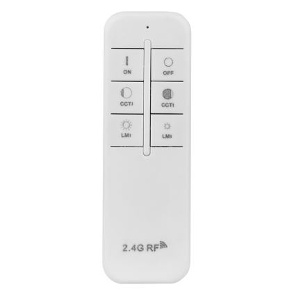 Globo - Plafonnier à intensité variable LED/24W/230V 3000-6000K + télécommande