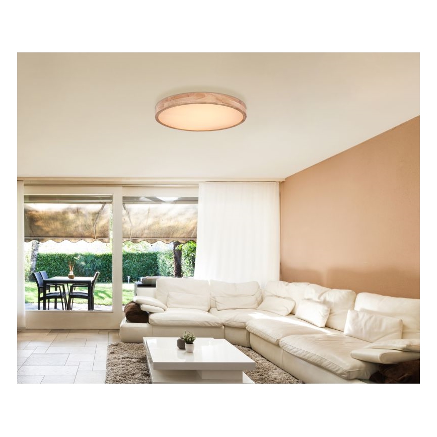 Globo - Plafonnier à intensité variable LED/48W/230V 3000-6000K + télécommande