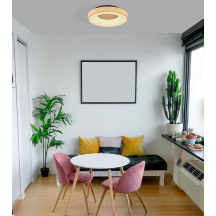 Globo - Plafonnier à intensité variable LED/30W/230V + télécommande