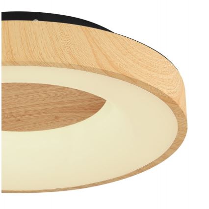 Globo - Plafonnier à intensité variable LED/30W/230V + télécommande