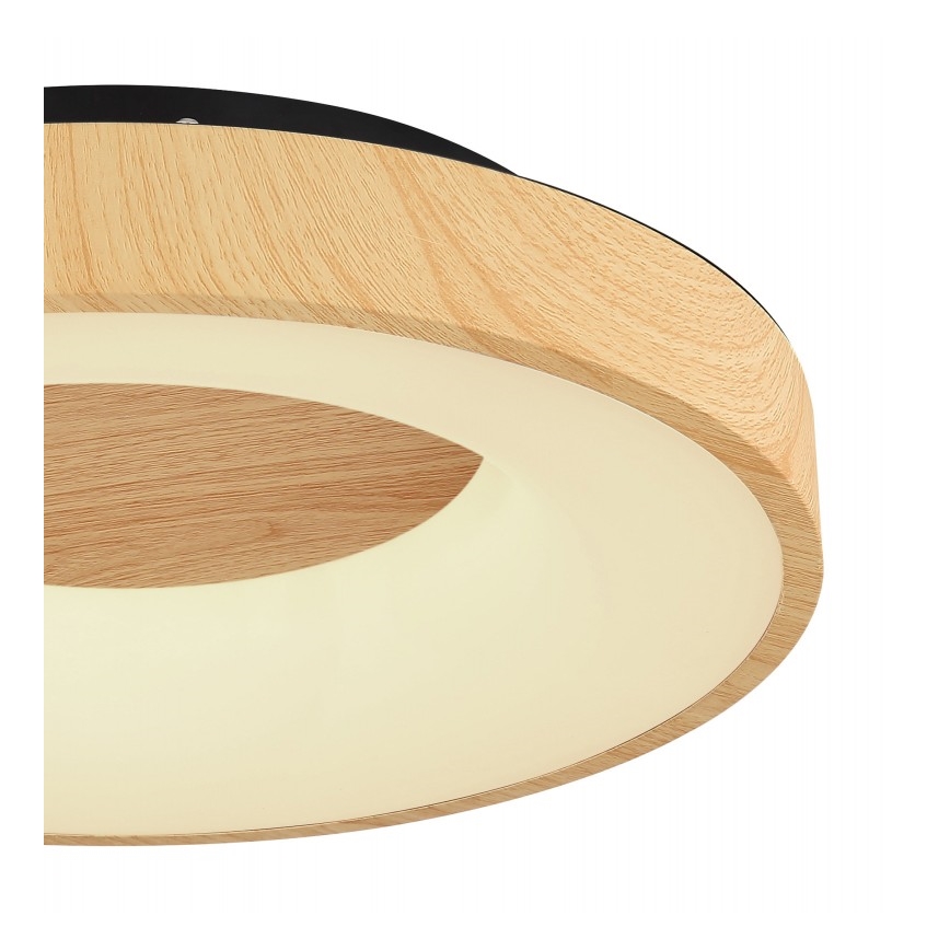 Globo - Plafonnier à intensité variable LED/30W/230V + télécommande
