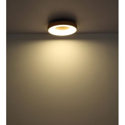 Globo - Plafonnier à intensité variable LED/30W/230V + télécommande