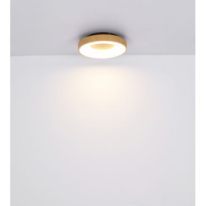 Globo - Plafonnier à intensité variable LED/30W/230V + télécommande