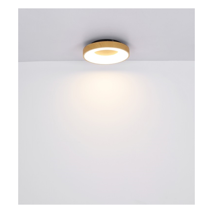 Globo - Plafonnier à intensité variable LED/30W/230V + télécommande