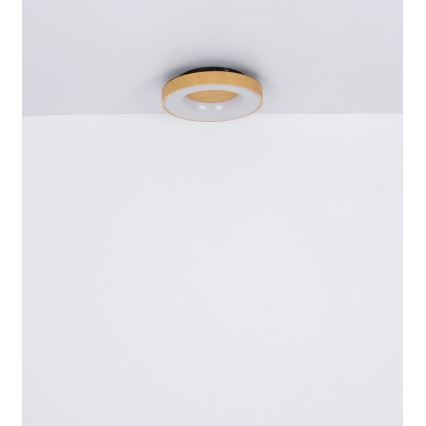 Globo - Plafonnier à intensité variable LED/30W/230V + télécommande