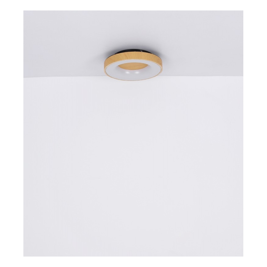 Globo - Plafonnier à intensité variable LED/30W/230V + télécommande