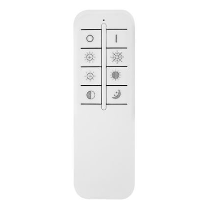 Globo - Plafonnier à intensité variable LED/30W/230V 2700-6000K + télécommande