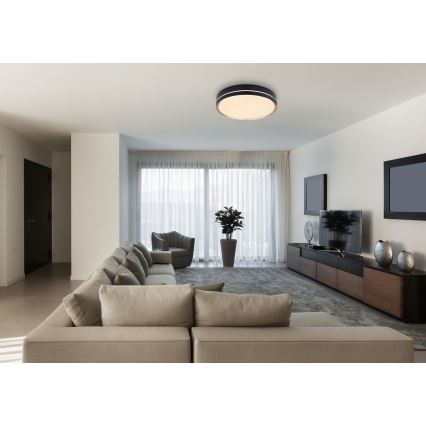 Globo - Plafonnier à intensité variable LED/40W/230V 2700-6500K + télécommande