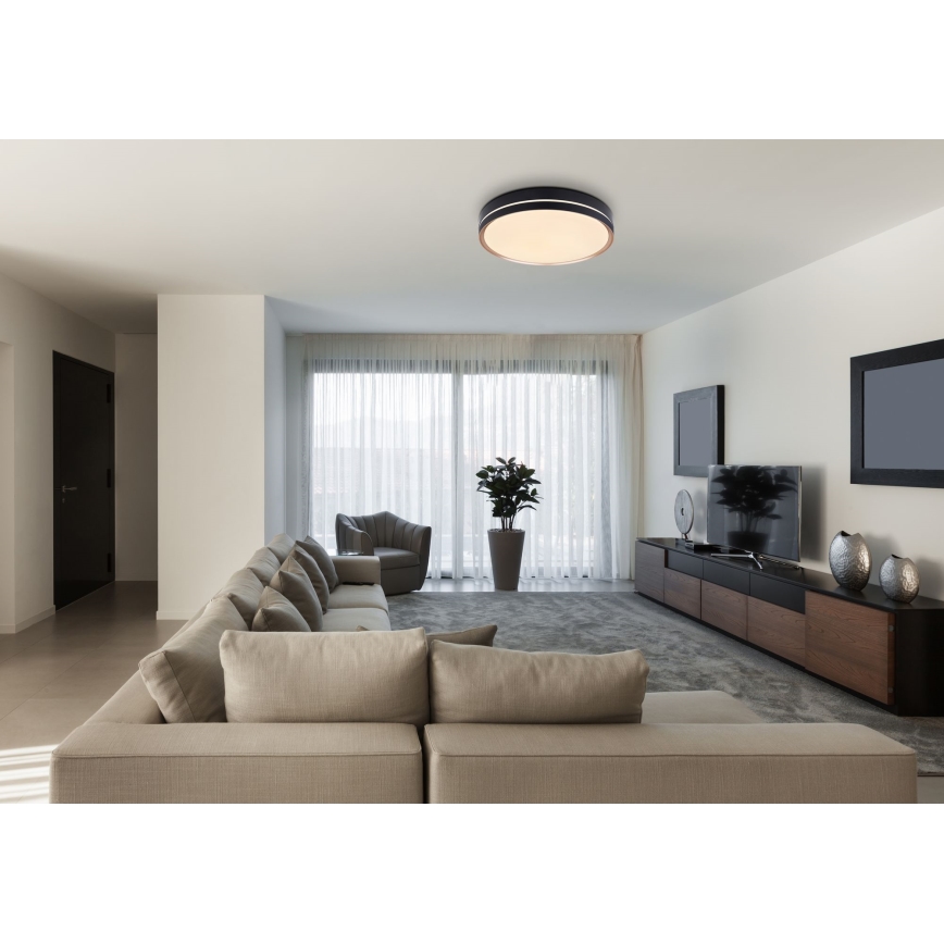 Globo - Plafonnier à intensité variable LED/40W/230V 2700-6500K + télécommande