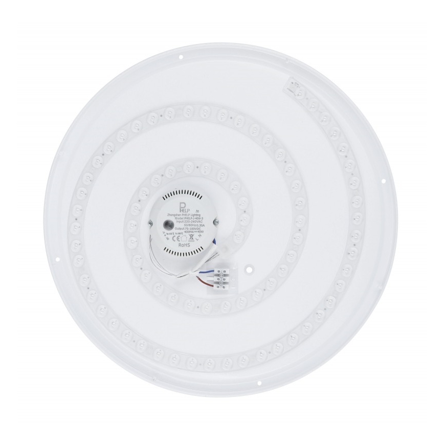Globo - Plafonnier à intensité variable LED/40W/230V 2700-6500K + télécommande