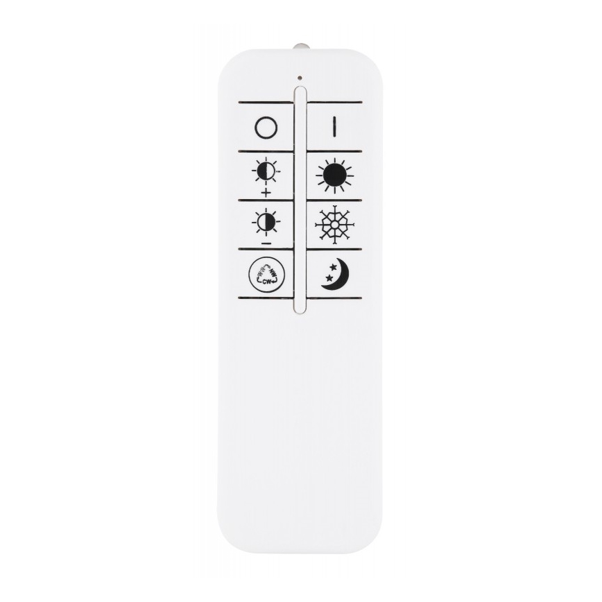 Globo - Plafonnier à intensité variable LED/40W/230V 2700-6500K + télécommande