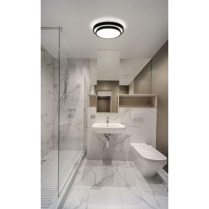 Globo - Luminaire de salle de bains LED avec détecteur LED/18W/230V IP44