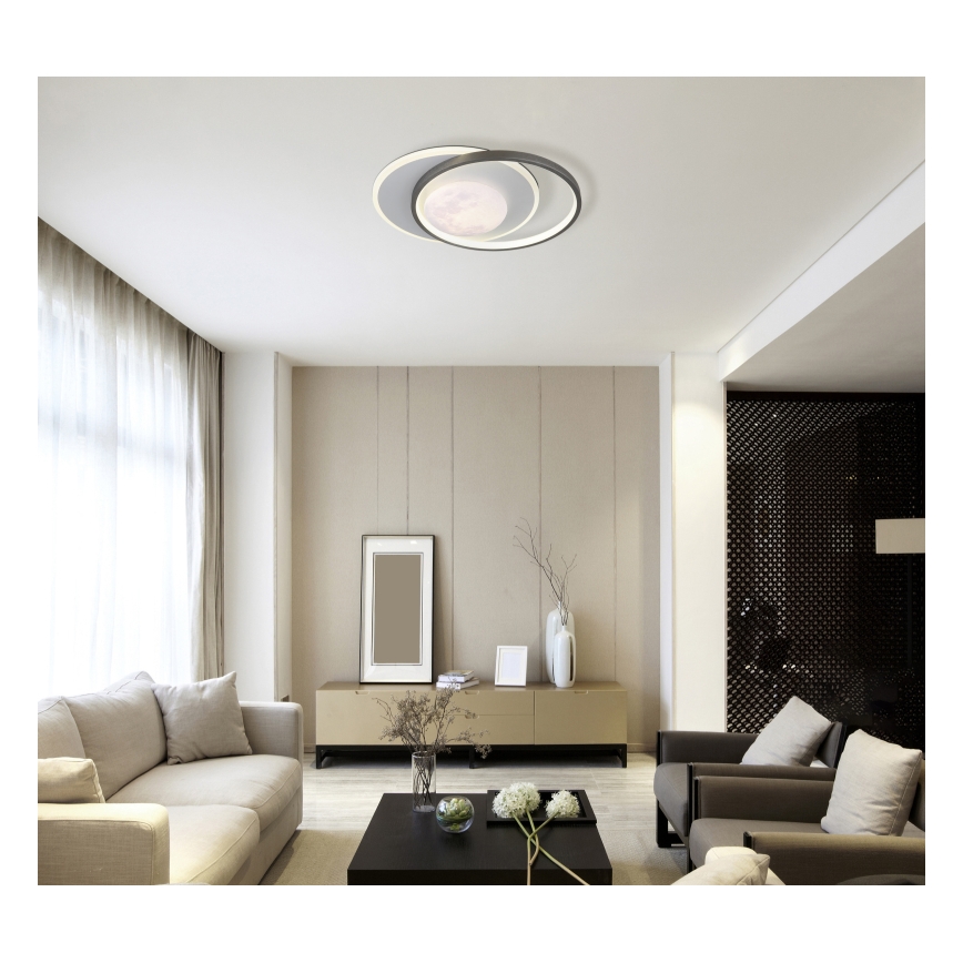 Globo - Plafonnier LED 30W/230V 4000K 30x36,9 cm