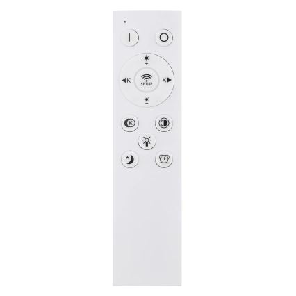 Globo - Plafonnier LED dimmable LED/42W/230V 2700-6000K 45x45 cm + télécommande