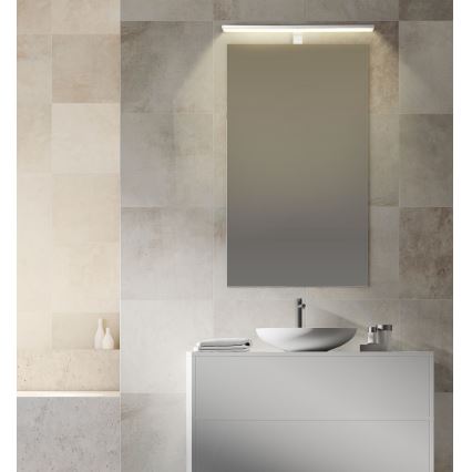 Globo - Éclairage de miroir salle de bain LED/12W/230V 60 cm IP44 chrome brillant