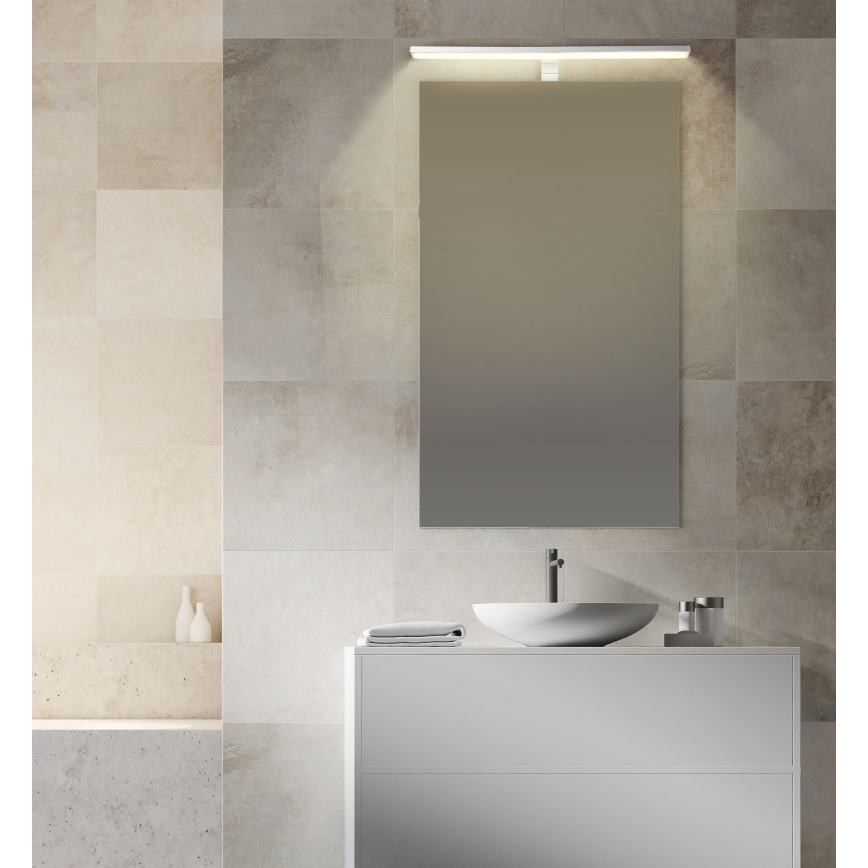Globo - Éclairage de miroir salle de bain LED/12W/230V 60 cm IP44 chrome brillant