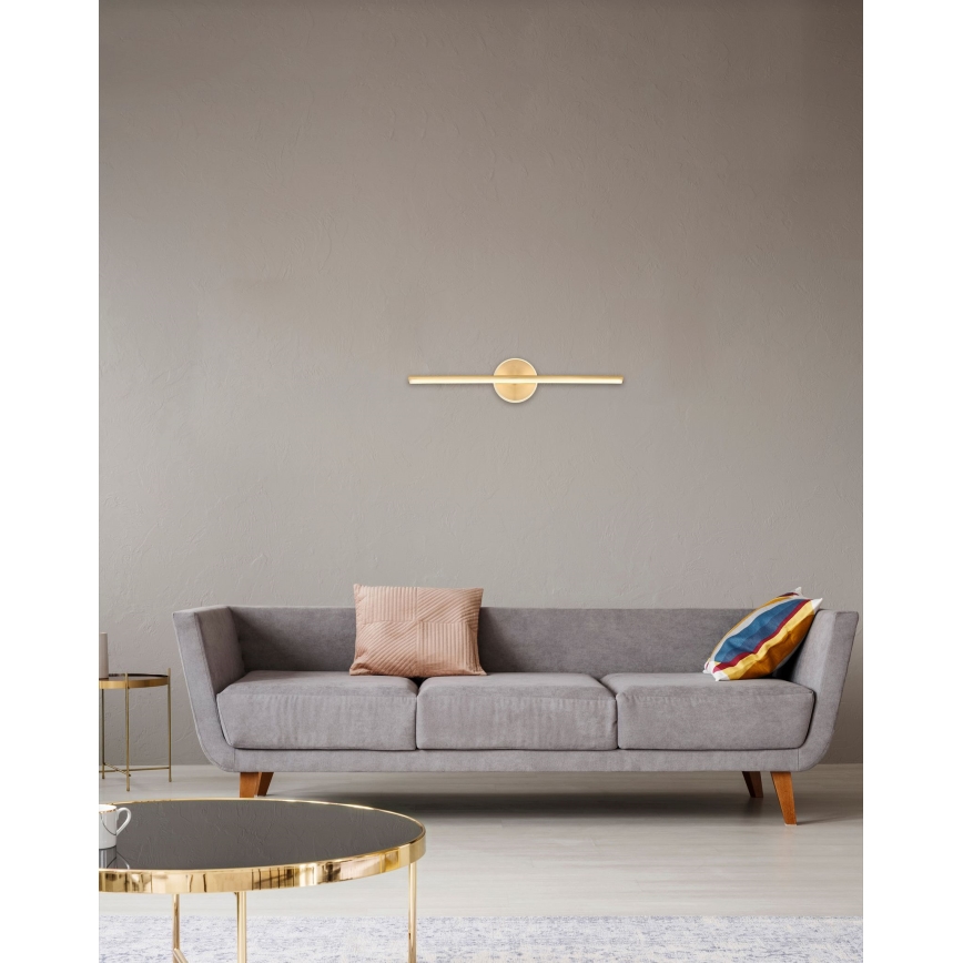 Globo - Éclairage de miroir LED salle de bain LED/10W/230V 60,8 cm IP44 doré