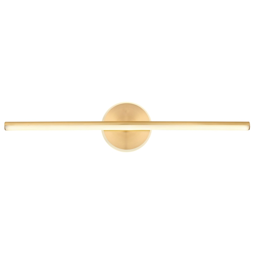 Globo - Éclairage de miroir LED salle de bain LED/10W/230V 60,8 cm IP44 doré