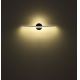 Globo - Éclairage de miroir LED salle de bain LED/10W/230V 60,8 cm IP44 noir