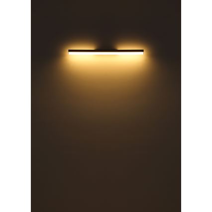 Globo - Applique murale LED/12W/230V 3000/6000K 60 cm noir