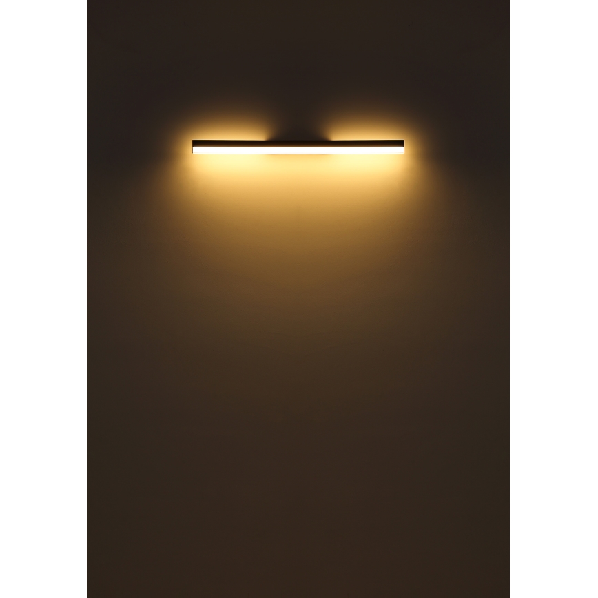 Globo - Applique murale LED/12W/230V 3000/6000K 60 cm noir