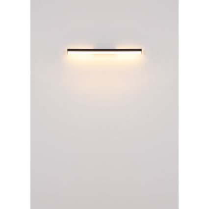 Globo - Applique murale LED/12W/230V 3000/6000K 60 cm noir