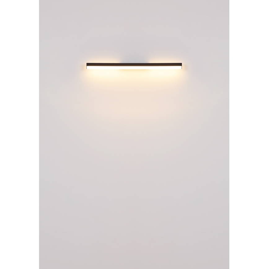 Globo - Applique murale LED/12W/230V 3000/6000K 60 cm noir