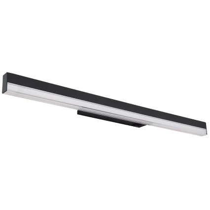 Globo - Applique murale LED/12W/230V 3000/6000K 60 cm noir