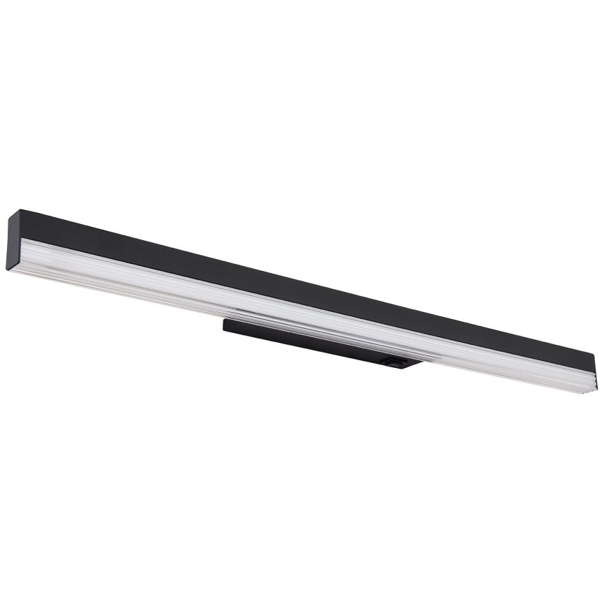 Globo - Applique murale LED/12W/230V 3000/6000K 60 cm noir