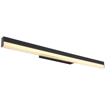 Globo - Applique murale LED/12W/230V 3000/6000K 60 cm noir