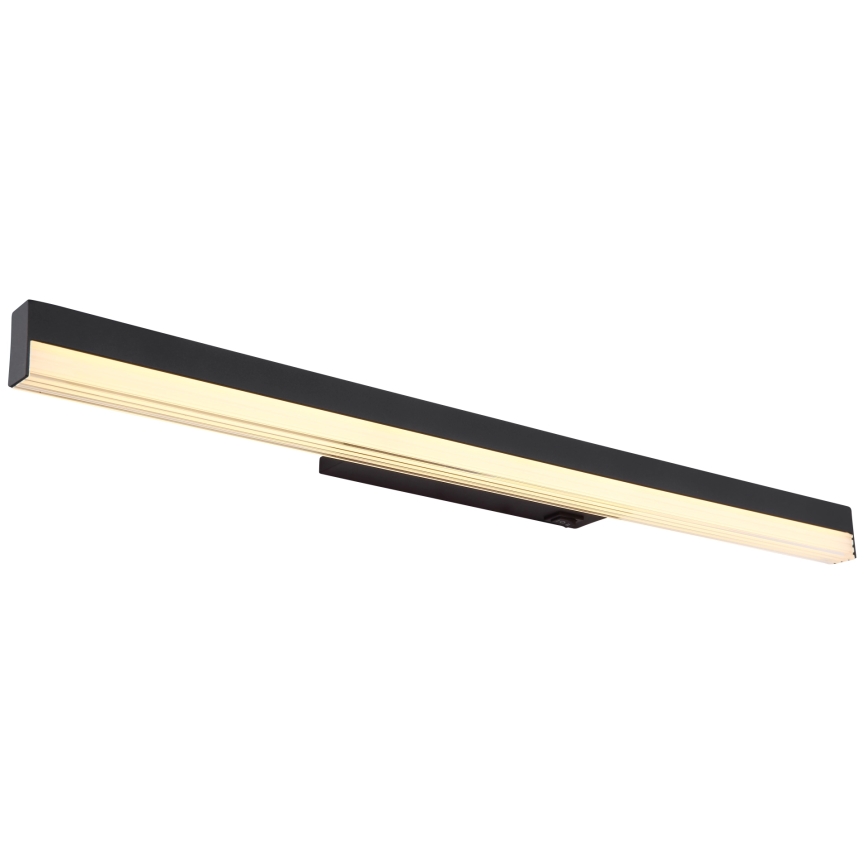 Globo - Applique murale LED/12W/230V 3000/6000K 60 cm noir