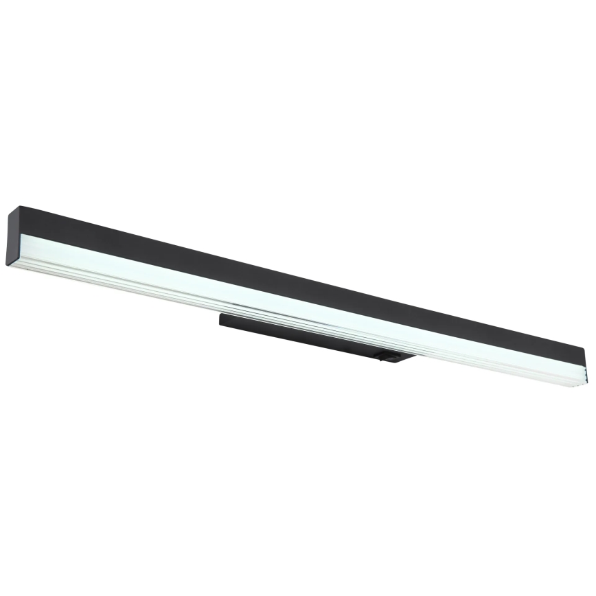 Globo - Applique murale LED/12W/230V 3000/6000K 60 cm noir