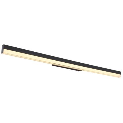 Globo - Applique murale LED/18W/230V 3000/6000K 80 cm noir