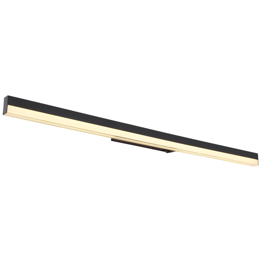 Globo - Applique murale LED/18W/230V 3000/6000K 80 cm noir