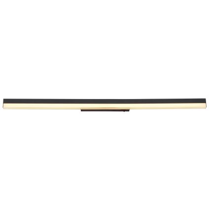 Globo - Applique murale LED/18W/230V 3000/6000K 80 cm noir