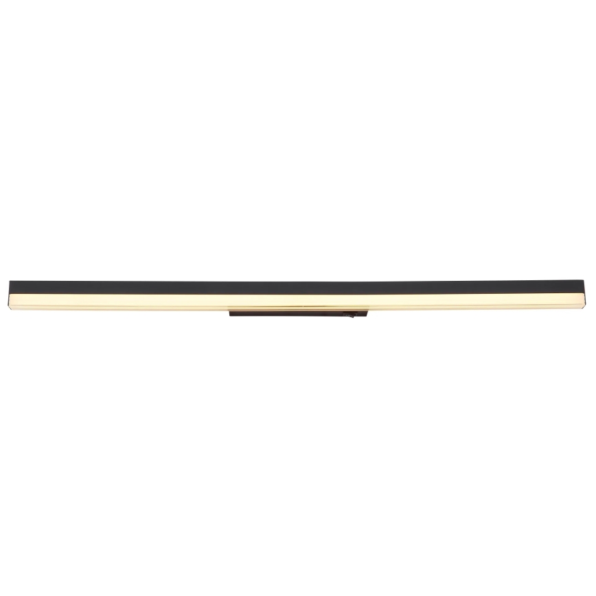 Globo - Applique murale LED/18W/230V 3000/6000K 80 cm noir