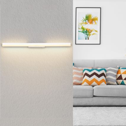 Globo - Applique murale LED/18W/230V 3000/6000K 80 cm blanc