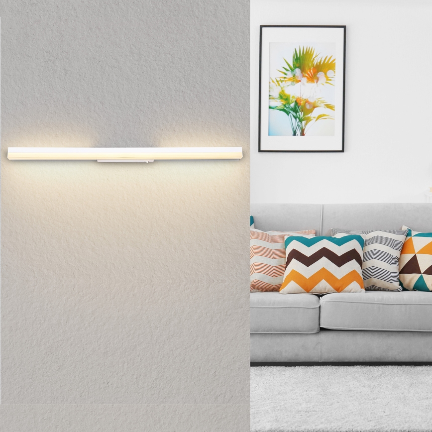 Globo - Applique murale LED/18W/230V 3000/6000K 80 cm blanc