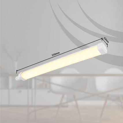 Globo - Réglette LED de cuisine LED/15W/230V 55 cm IP65