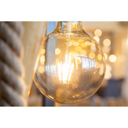 Globo - Lampadaire 1xE27/10W/230V